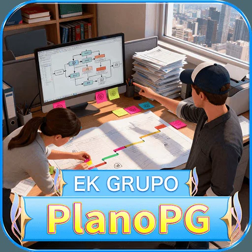PlanoPG.com cassino online licenciado com 2.500+ jogos certificados, bônus R$ 5.000🍀 Logo